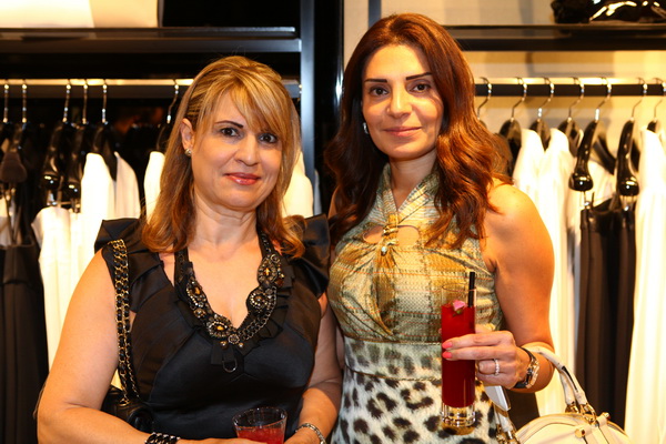 Opening of Emporio Armani Boutique @ Allenby Street 